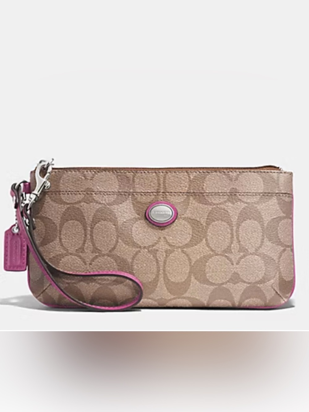 COACH PEYTON SIGNATURE GO-GO WRISTLET